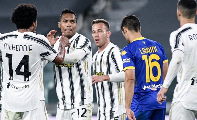 Hasil Pertandingan Juventus vs Parma: Skor 3-1