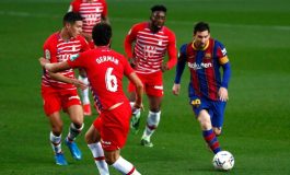Man of the Match Barcelona vs Granada: Lionel Messi
