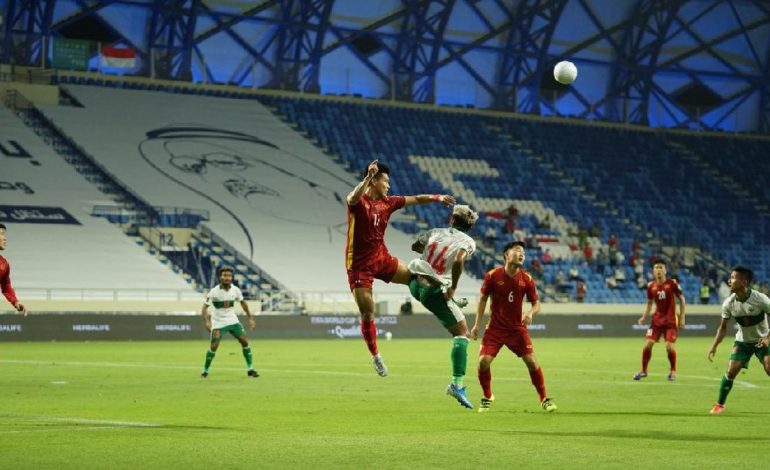 Indonesia vs Vietnam: Skuad Garuda Dihajar 0-4