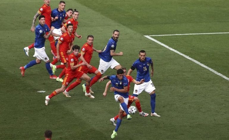 Hasil Euro 2020 Italia vs Wales: Skor 1-0