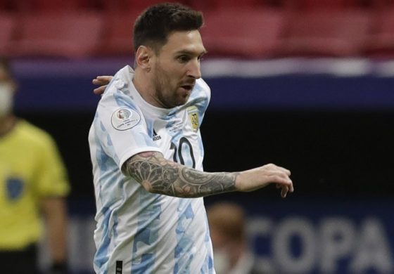 Luar Biasa! Lionel Messi Lampaui Catatan 1000 Kontribusi Gol