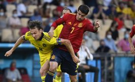 Hasil Euro 2020 Spanyol vs Swedia: Skor 0-0