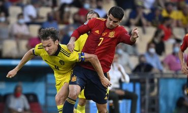 Hasil Euro 2020 Spanyol vs Swedia: Skor 0-0