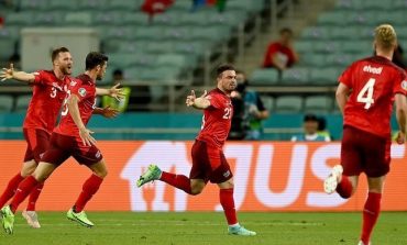 Hasil Euro 2020 Swiss vs Turki: Skor 3-1