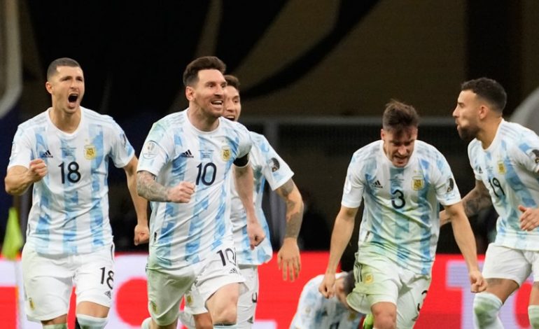 Hasil Copa America 2021 Argentina vs Kolombia: Skor 1-1 (Penalti 3-2)