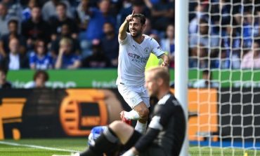 Leicester Vs Man City: Bernardo Silva Menangkan The Citizens