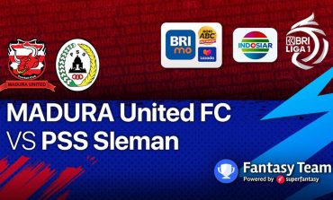 Sedang Main, Live Streaming BRI Liga 1 Madura United vs PSS Sleman di Vidio