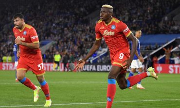 Hasil Liga Europa: Lazio Tumbang, Napoli Sukses Imbangi Leicester City