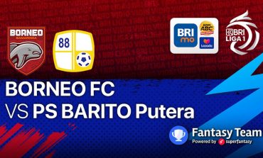 Sedang Tayang di Vidio, Live Streaming BRI Liga 1 Borneo FC vs Barito Putera