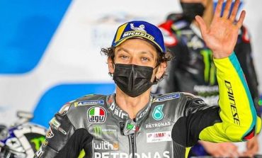 Valentino Rossi Serius Tatap 3 Balapan Terakhir