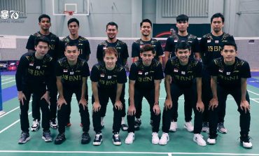 Thomas Cup 2020 - Indonesia Lawan Tim Kuat Taiwan