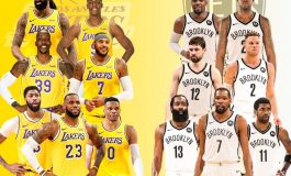 NBA Preseason, Lakers Kalah Dari Nets