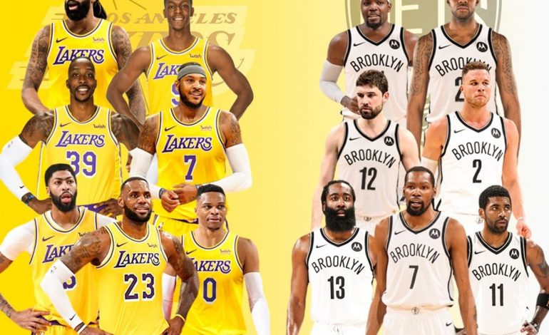 NBA Preseason, Lakers Kalah Dari Nets