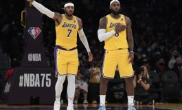 NBA Preseason - Lakers Tanpa Kemenangan di Laga Pramusim Ini
