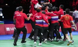 Thomas Cup 2020 - Indonesia Juara Setelah Kalahkan China