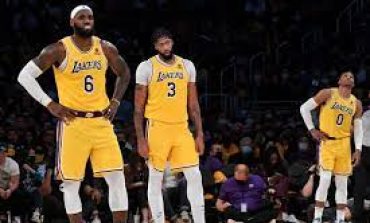 NBA Sudah Dimulai, Lakers Dipermalukan Warriors