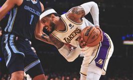 Carmelo Anthony Bermain Apik, Lakers Raih Kemenangan Perdana