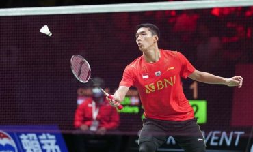 Jonatan Christie Alami Cidera Saat Lawan Kento Momota