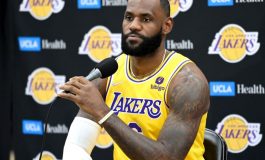 NBA Preseason - Lakers Bermain Buruk, Lebron James Percaya Proses