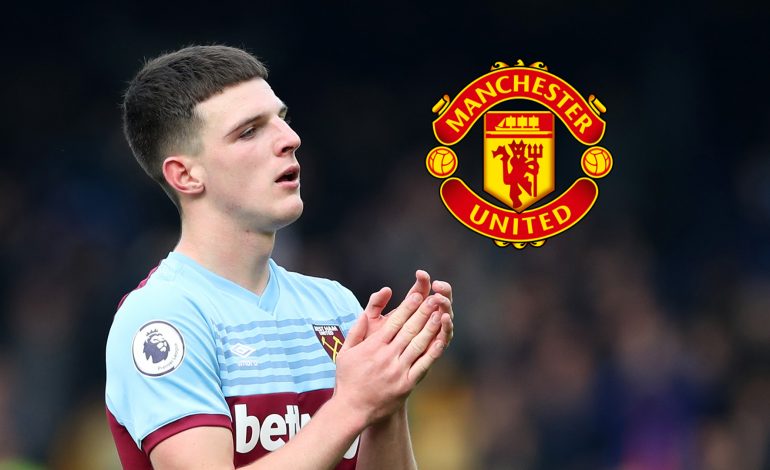Sulit Rekrut Declan Rice, Manchester United Rayu Pemain Leicester