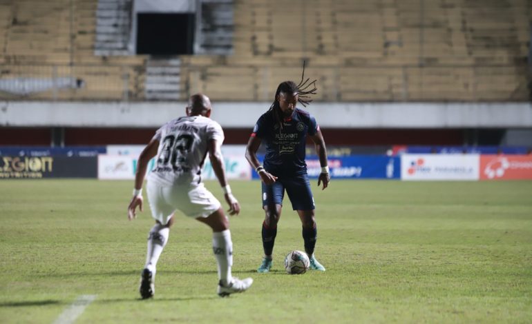 Arema FC Raih Hasil Imbang Tanpa Gol Saat Bertemu Bali United