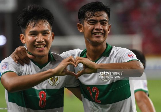 Timnas Indonesia Bermain Imbang Melawan Singapura di Leg 1 Semifinal Piala AFF 2020