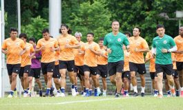 Beberapa Menu Latihan Timnas Indonesia Menjelang Piala AFF 2022