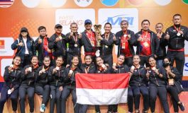 Tim Badminton Putri Indonesia Juara Kompetisi Asia 2022