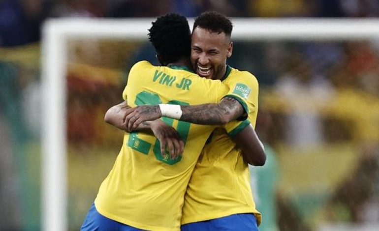Hasil Pertandingan Brasil vs Chile 4-0, 25 Maret 2022