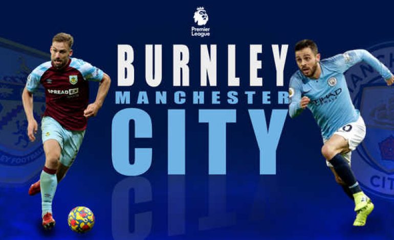 Data Fakta Menjelang Burnley vs Manchester City 2 April 2022