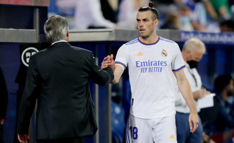 Reaksi Carlo Ancelotti Saat Gareth Bale Diejek Fans Real Madrid