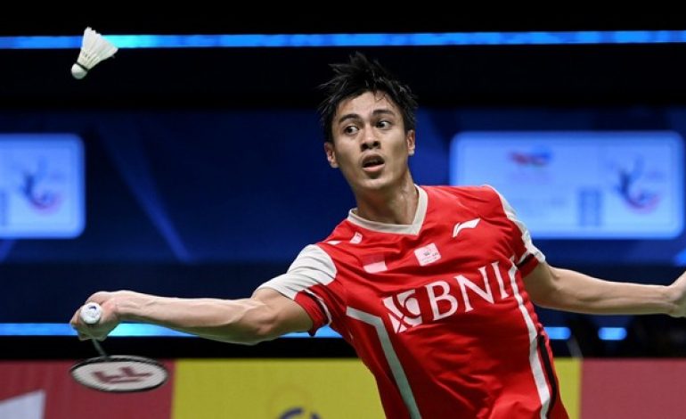 Thailand Open 2022, Shesar Hiren Rhustavito Lolos ke 16 Besar