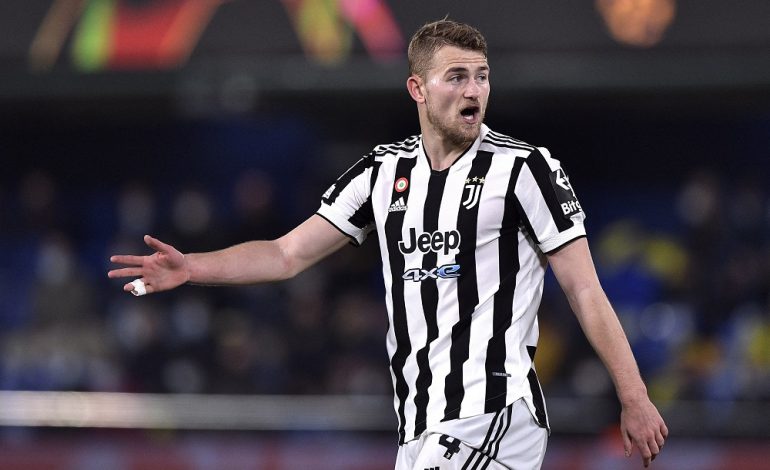 Juventus Segera Perpanjang Kontrak Matthijs De Ligt