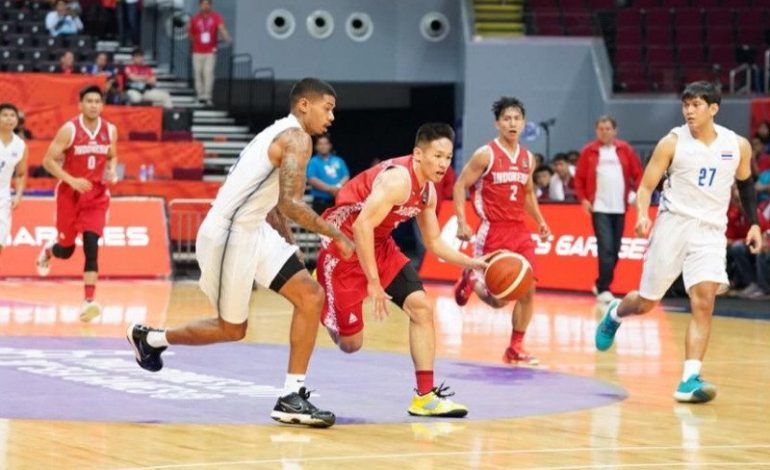 Dalam Persiapan Piala Asia FIBA ​​​​ 2022, Tim Bola Basket Indonesia Telah Membawa 16 Anggota ke Tim Nasional Australia.