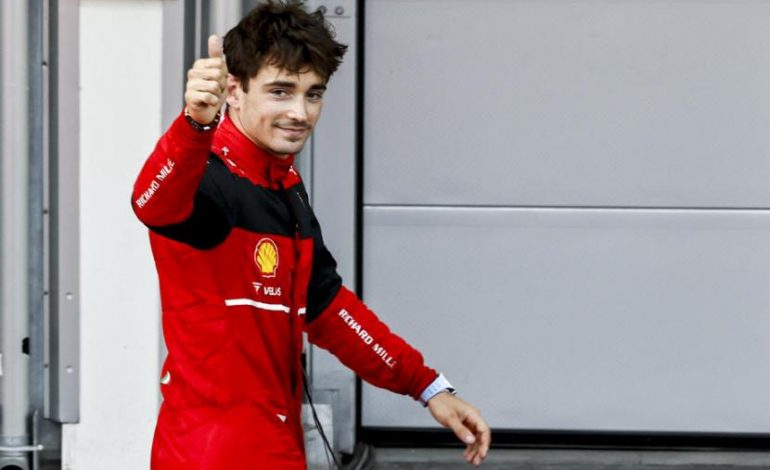 Leclerc Mendapat Hukuman Penalti Turun 10 Posisi Di Awal GP Kanada