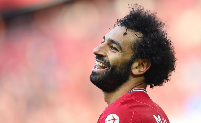 Mo Salah Unjuk Gigi, Liverpool Libas Crystal Palace di Laga Uji Coba