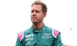 Diisukan Pindah ke McLaren, Sebastian Vettel: Itu Hanya Rumor