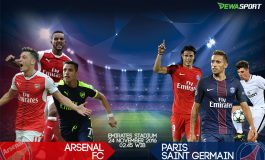 Prediksi Pertandingan Antara Arsenal Melawan Paris Saint-Germain