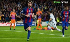 Raihan Baru Lionel Messi Saat Barcelona Bantai Manchester City