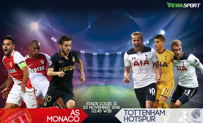 Prediksi Pertandingan Antara AS Monaco Melawan Tottenham Hotspur