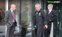 Jose Mourinho Sedang Tak Tenang Hidup Di Manchester