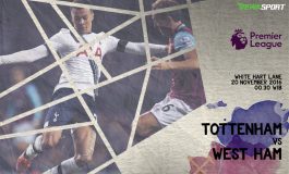Prediksi Pertandingan Antara Tottemham Hotspur Melawan West Ham United