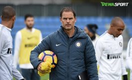 FC Internazionale Resmi Pecat Frank De Boer
