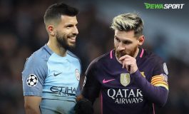 Amarah Lionel Messi Warnai Kekalahan Barcelona Dari Manchester City