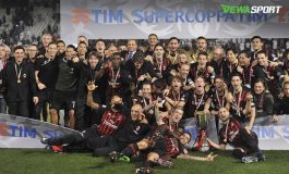 Tumbangkan Juventus, AC Milan Kampiun Super Coppa Italia