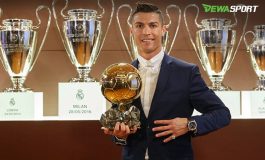 Cristiano Ronaldo Sabet Gelar Ballon D’Or