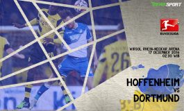 Prediksi Pertandingan antara TSG Hoffenheim melawan Borussia Dortmund