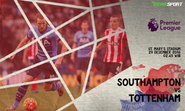 Prediksi Pertandingan Antara Southampton Melawan Tottenham Hotspurs