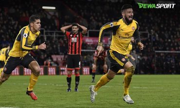 Arsenal Imbangi Bournemouth Secara Dramatis