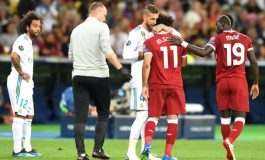 Dihujat Fans Liverpool, Sergio Ramos Beri Doa Terbaik untuk Mohamed Salah
